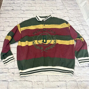 BDG Unisex 1/4 Button Closure‎ Pullover. Size M